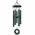 Metall Windspiel 90 cm Grün für Garten und Balkon mit Röhrenklang